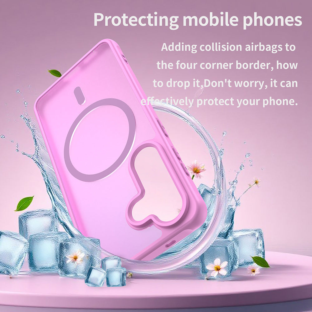 Techsuit - HaloFrost II MagSafe - Samsung Galaxy S26 - Pink