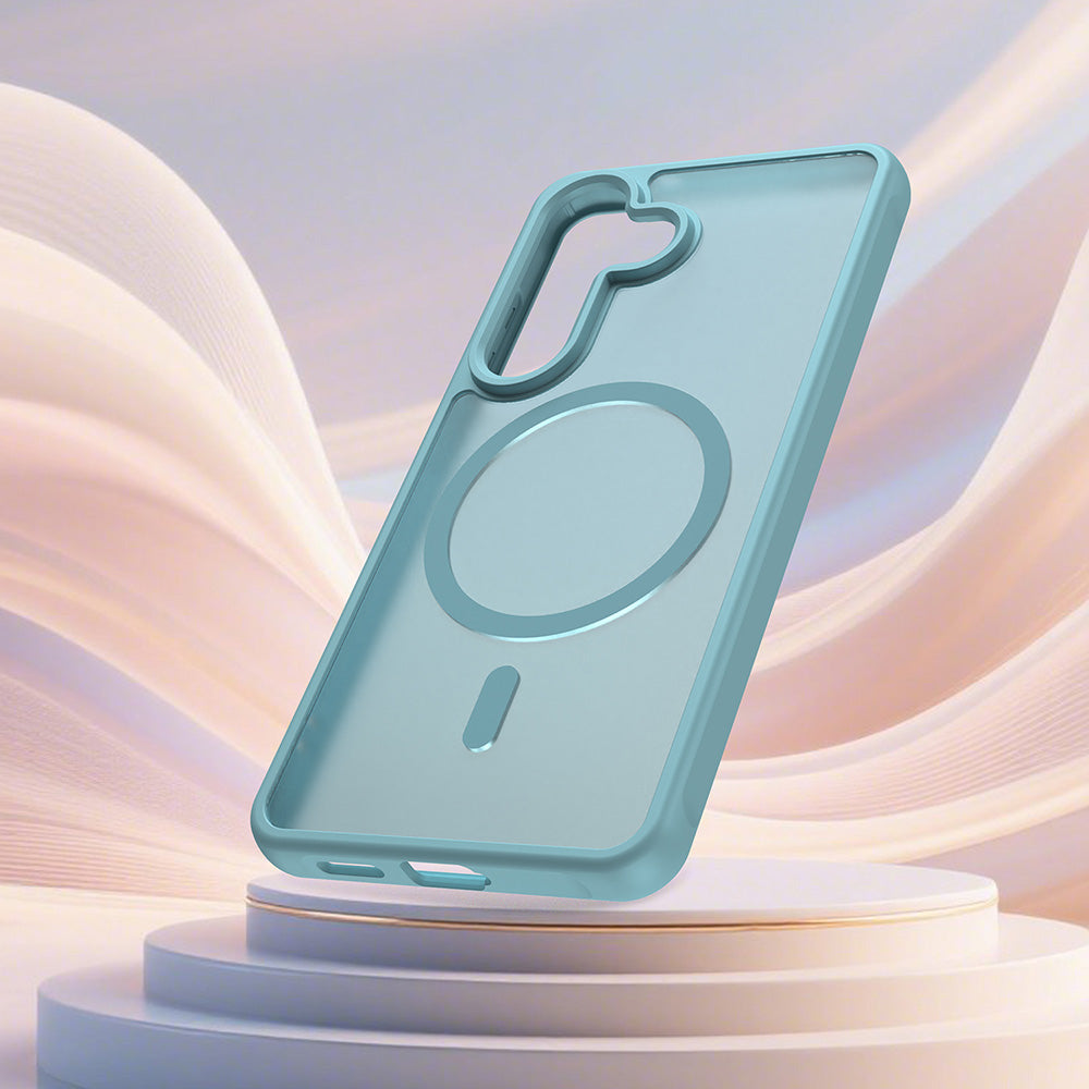 Techsuit - HaloFrost II MagSafe - Samsung Galaxy S26 - Mint Green