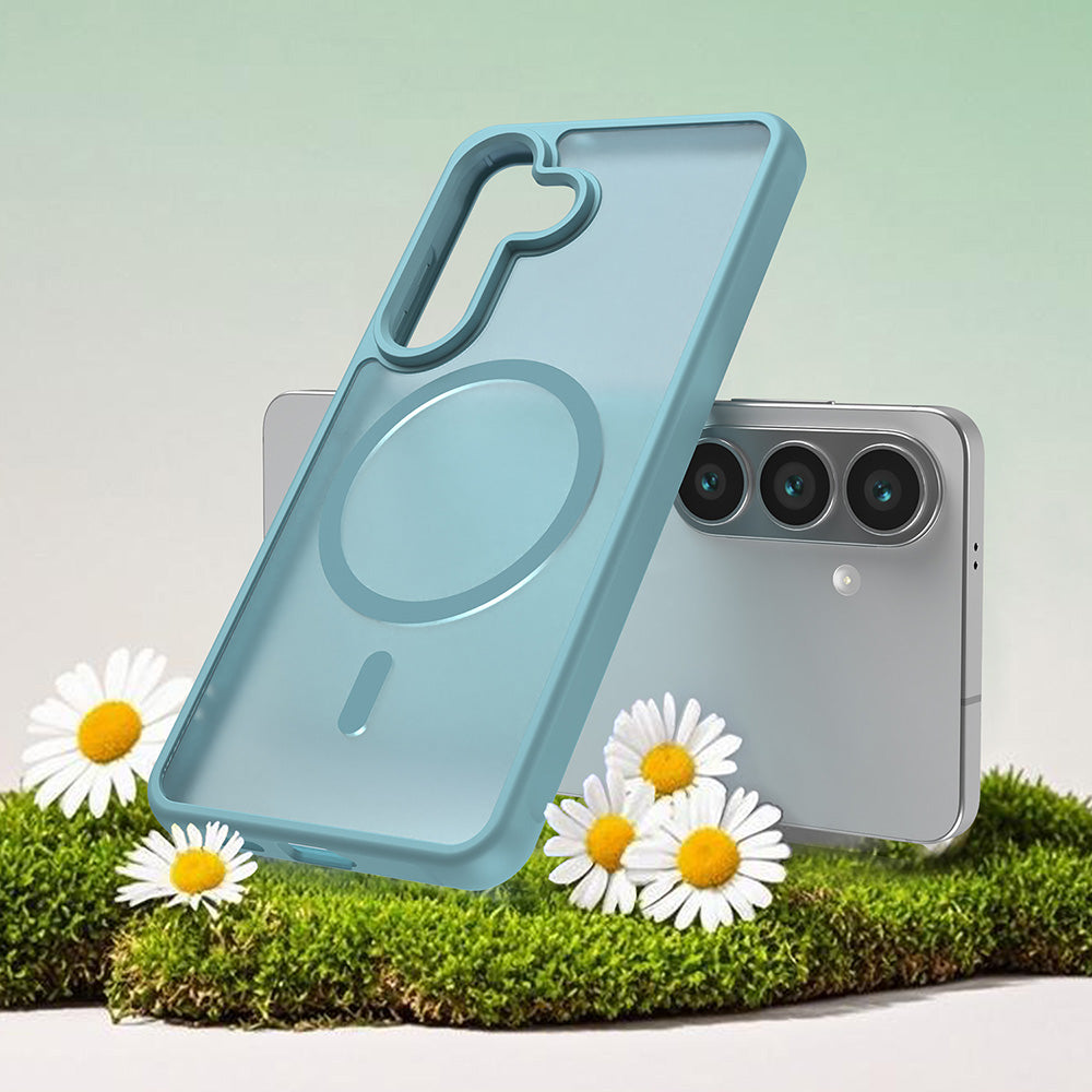 Techsuit - HaloFrost II MagSafe - Samsung Galaxy S26 - Mint Green