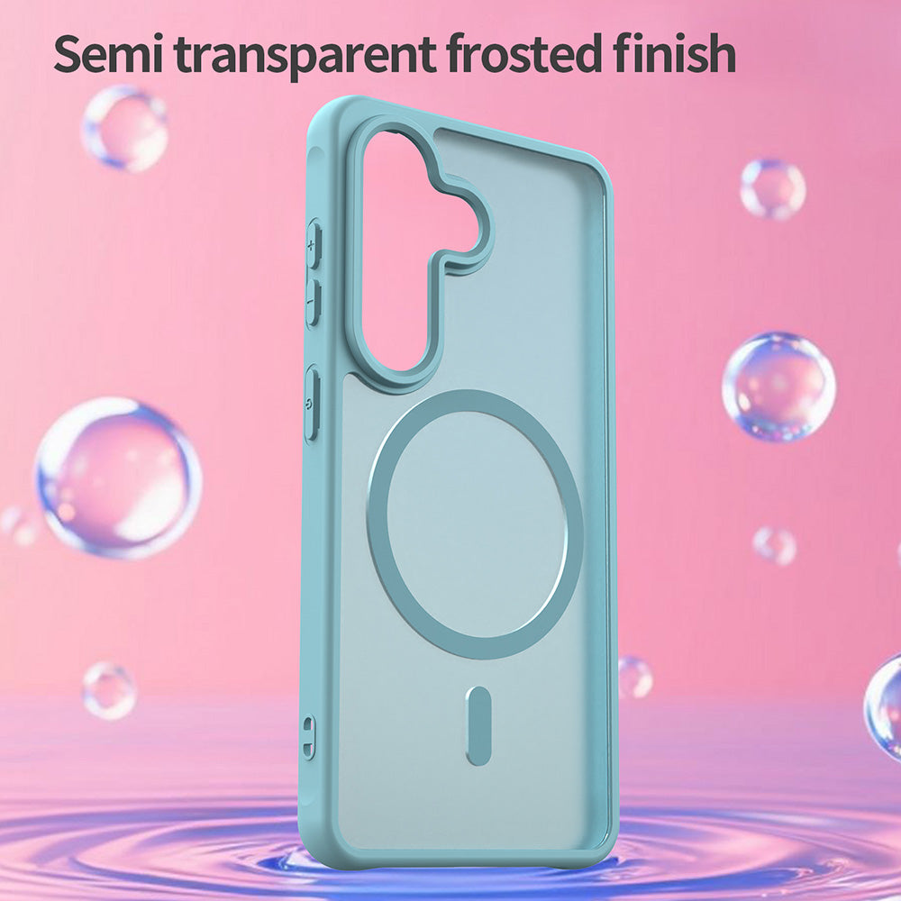 Techsuit - HaloFrost II MagSafe - Samsung Galaxy S26 - Mint Green