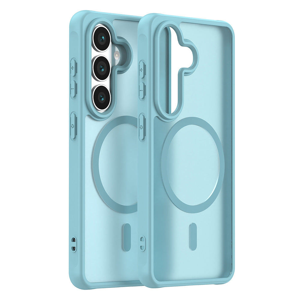 Techsuit - HaloFrost II MagSafe - Samsung Galaxy S26 - Mint Green