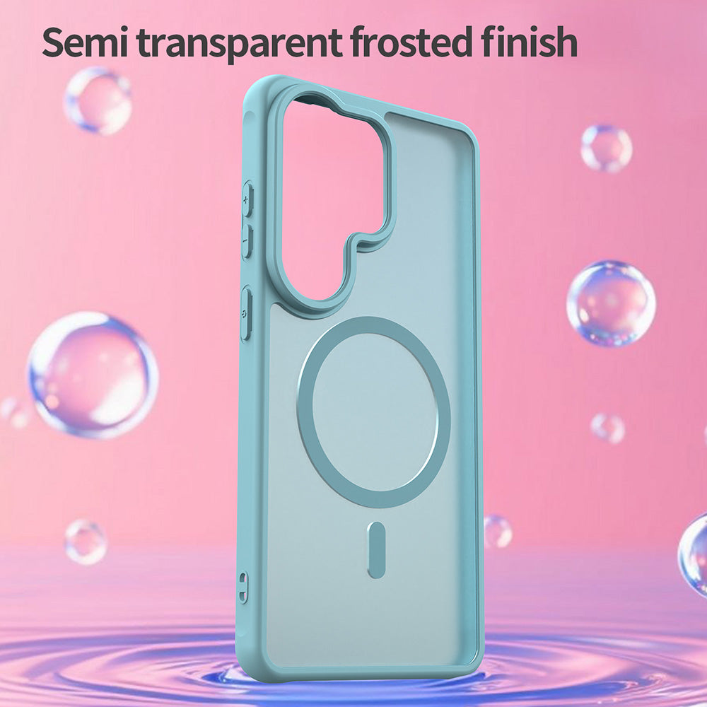 Techsuit - HaloFrost II MagSafe - Samsung Galaxy S26 Ultra - Mint Green