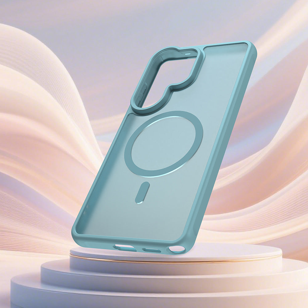 Techsuit - HaloFrost II MagSafe - Samsung Galaxy S26 Ultra - Mint Green