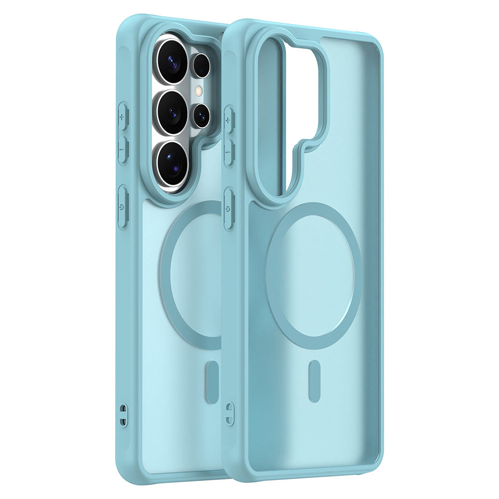 Techsuit - HaloFrost II MagSafe - Samsung Galaxy S26 Ultra - Mint Green