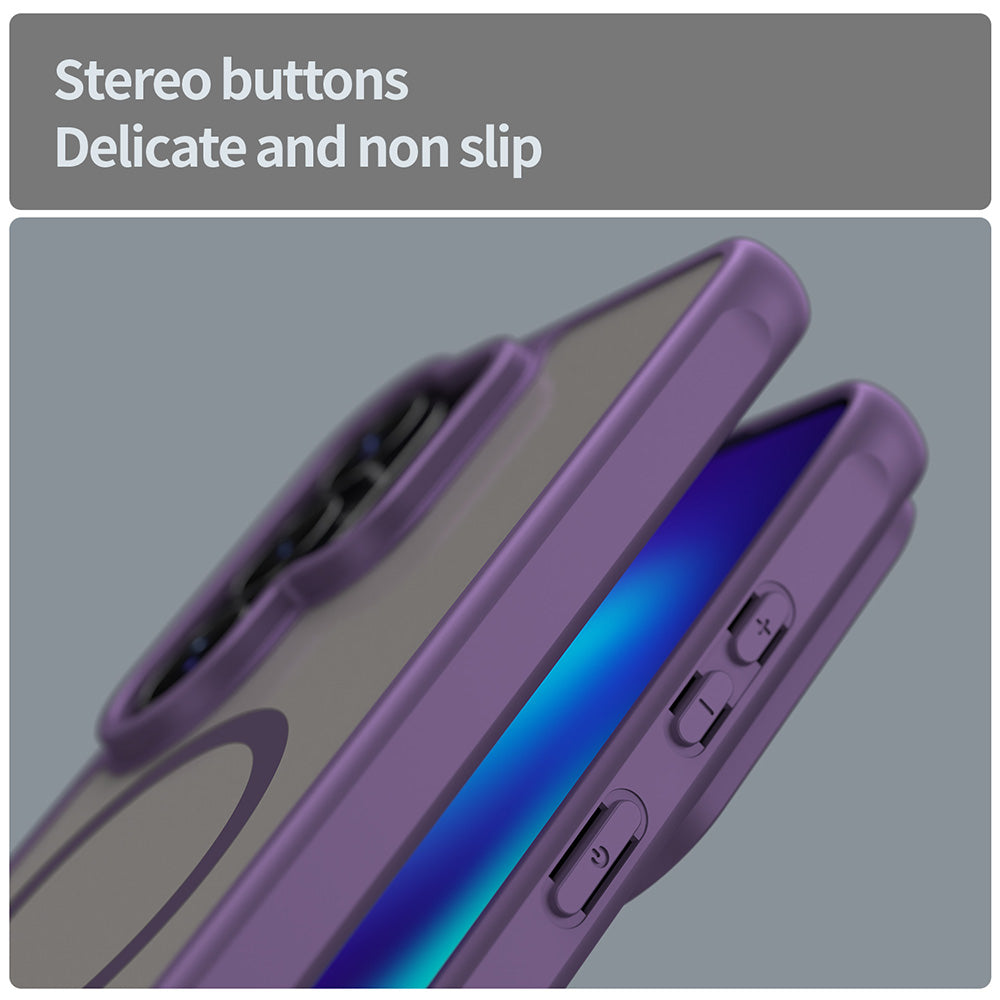 Techsuit - HaloFrost II MagSafe - Samsung Galaxy S26 Ultra - Purple