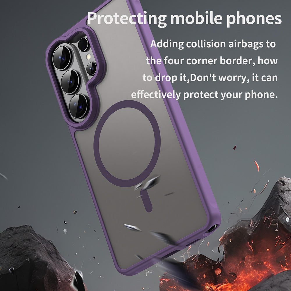 Techsuit - HaloFrost II MagSafe - Samsung Galaxy S26 Ultra - Purple