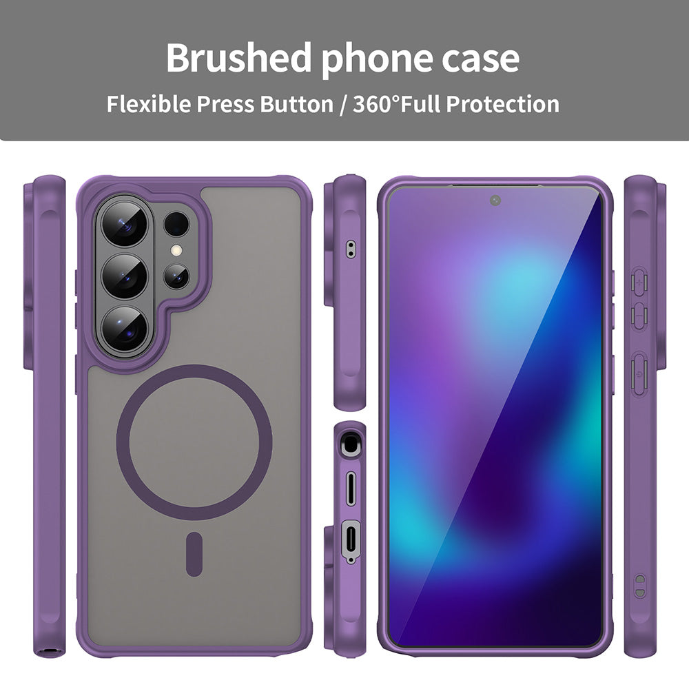 Techsuit - HaloFrost II MagSafe - Samsung Galaxy S26 Ultra - Purple