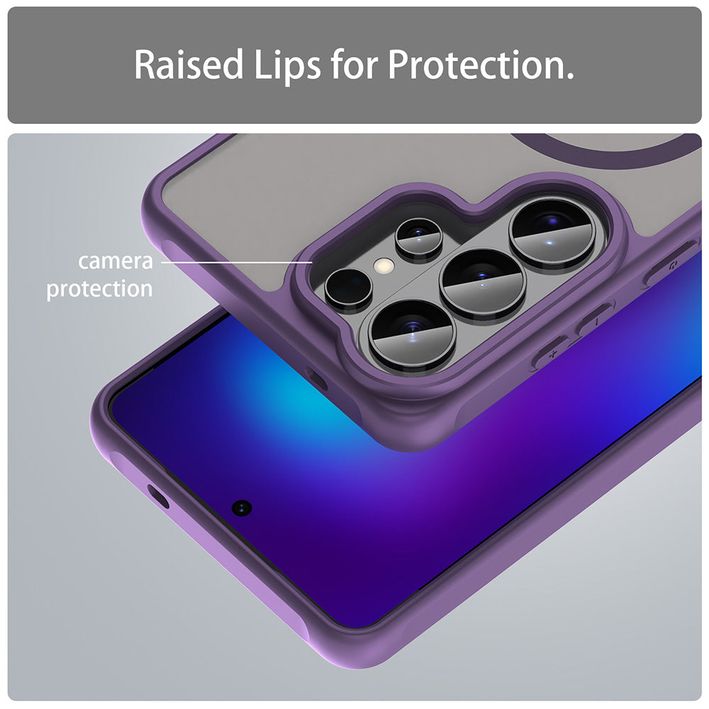 Techsuit - HaloFrost II MagSafe - Samsung Galaxy S26 Ultra - Purple