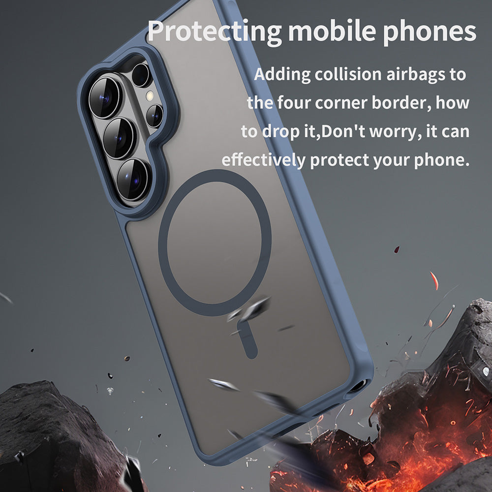 Techsuit - HaloFrost II MagSafe - Samsung Galaxy S26 Ultra - Navy Blue