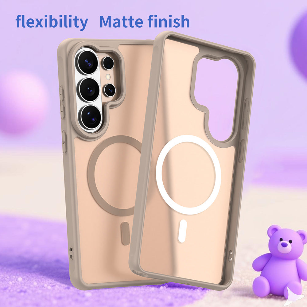 Techsuit - HaloFrost II MagSafe - Samsung Galaxy S26 Ultra - Gold