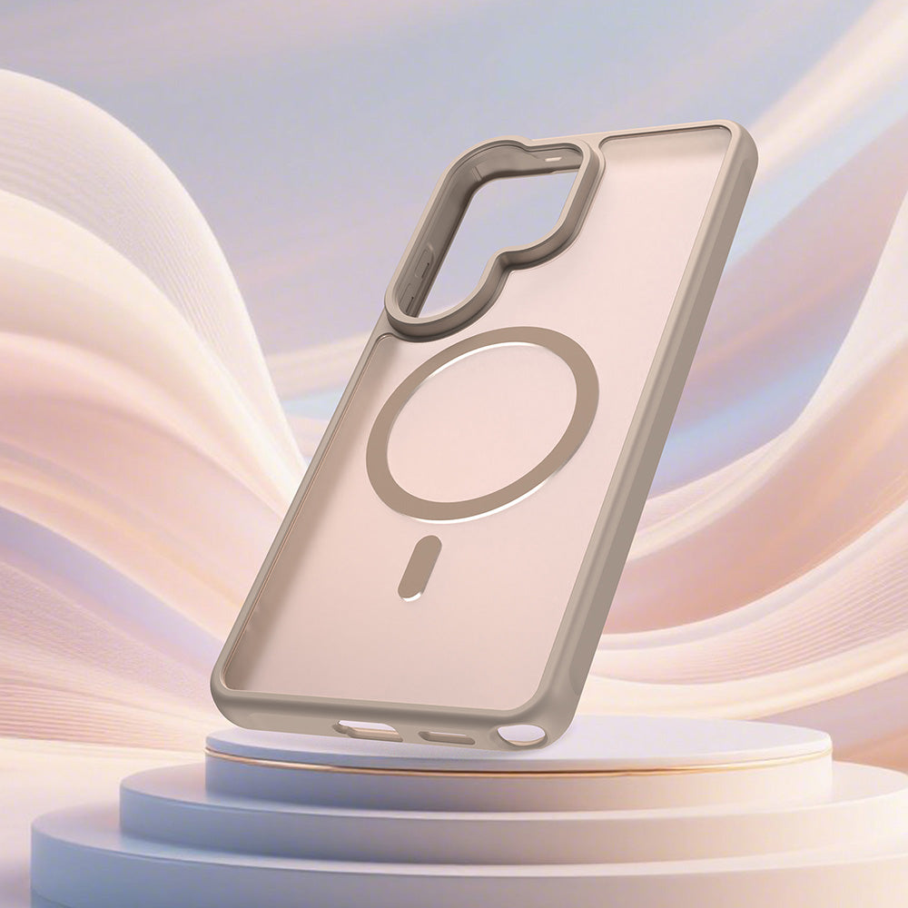 Techsuit - HaloFrost II MagSafe - Samsung Galaxy S26 Ultra - Gold