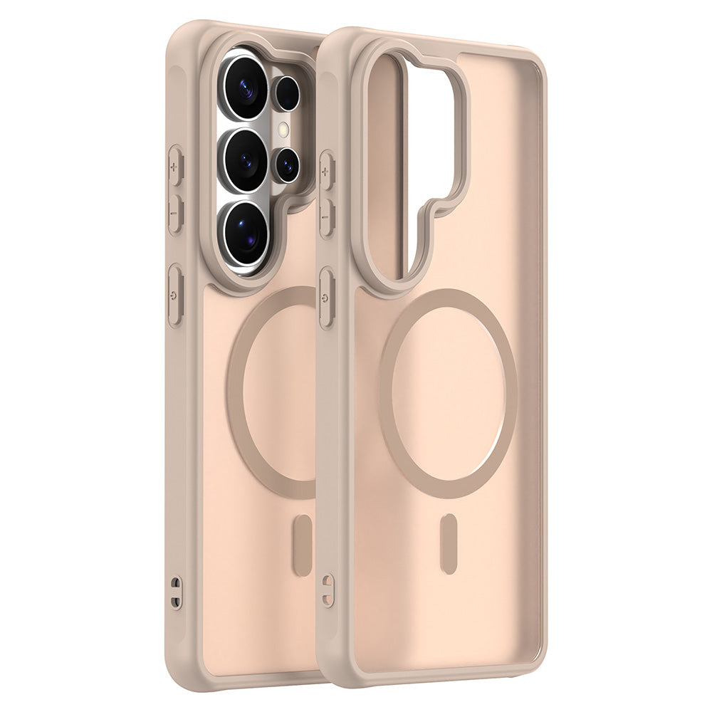 Techsuit - HaloFrost II MagSafe - Samsung Galaxy S26 Ultra - Gold