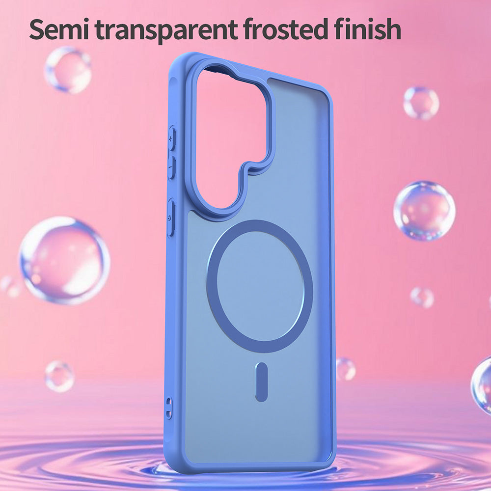 Techsuit - HaloFrost II MagSafe - Samsung Galaxy S26 Ultra - Sky Blue