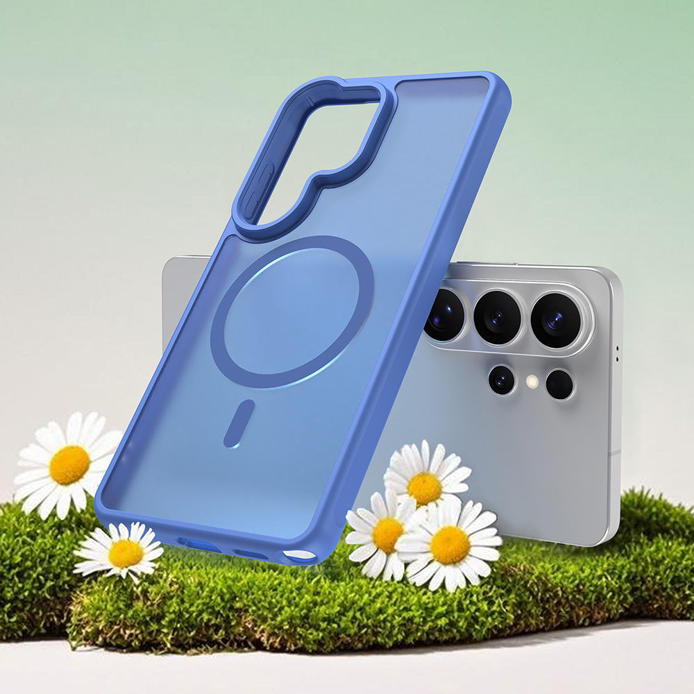 Techsuit - HaloFrost II MagSafe - Samsung Galaxy S26 Ultra - Sky Blue