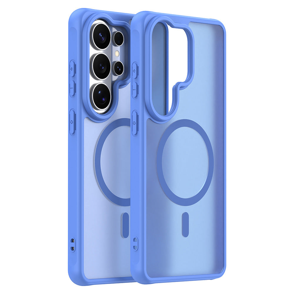 Techsuit - HaloFrost II MagSafe - Samsung Galaxy S26 Ultra - Sky Blue