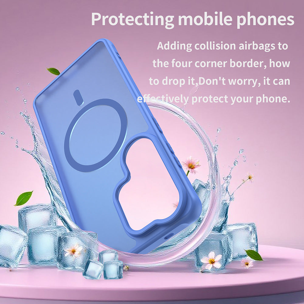 Techsuit - HaloFrost II MagSafe - Samsung Galaxy S26 Ultra - Sky Blue