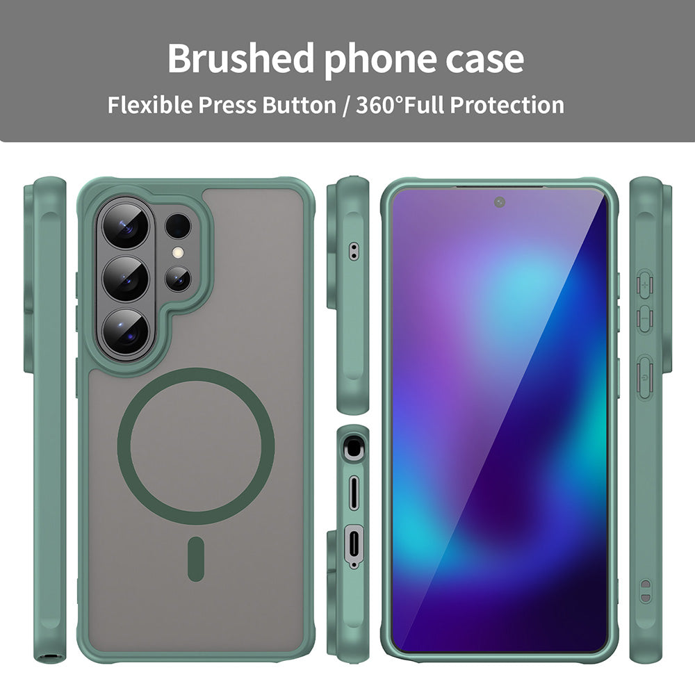 Techsuit - HaloFrost II MagSafe - Samsung Galaxy S26 Ultra - Green