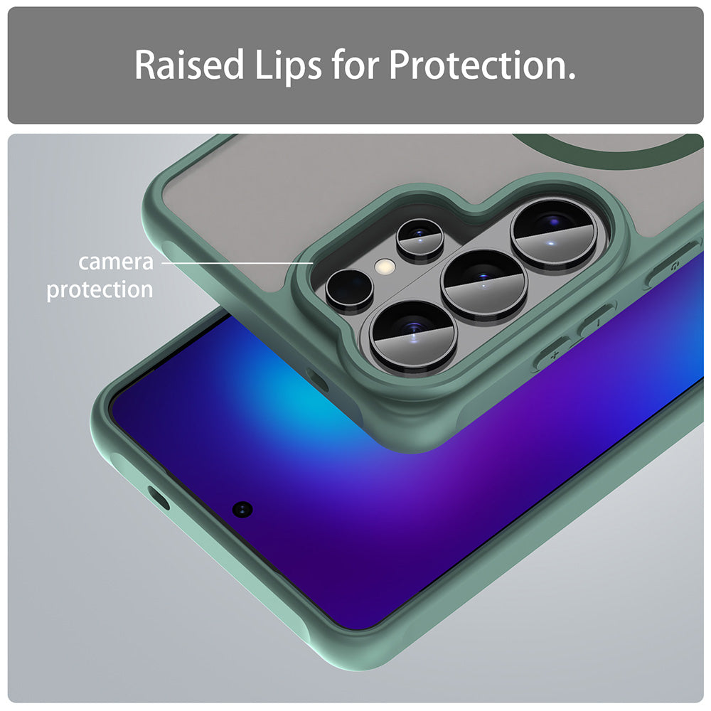 Techsuit - HaloFrost II MagSafe - Samsung Galaxy S26 Ultra - Green
