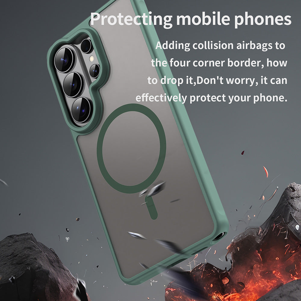 Techsuit - HaloFrost II MagSafe - Samsung Galaxy S26 Ultra - Green