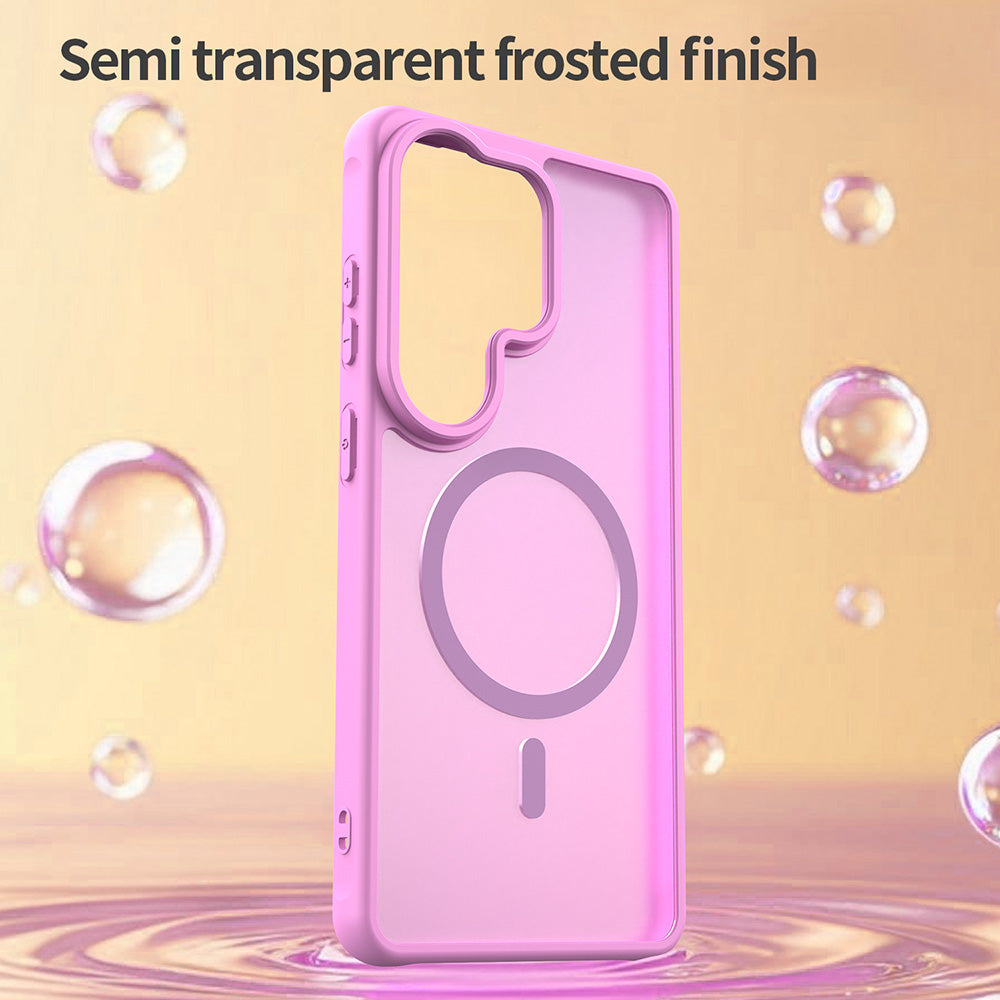 Techsuit - HaloFrost II MagSafe - Samsung Galaxy S26 Ultra - Pink