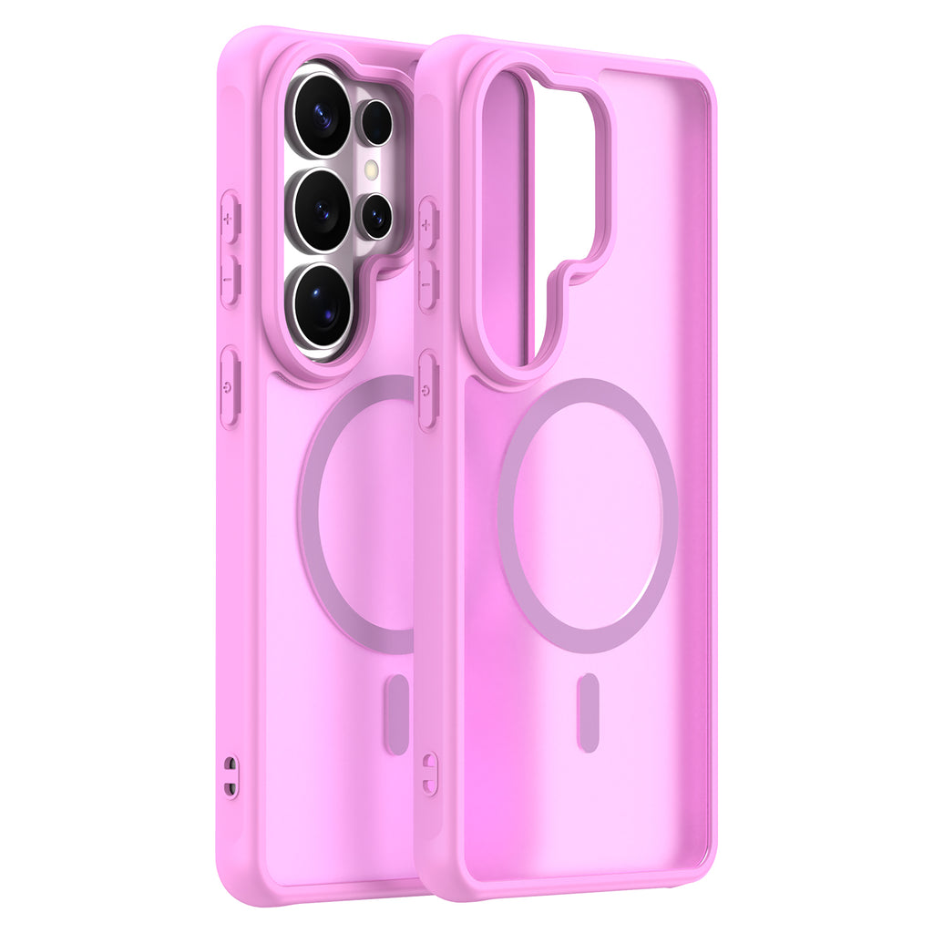 Techsuit - HaloFrost II MagSafe - Samsung Galaxy S26 Ultra - Pink