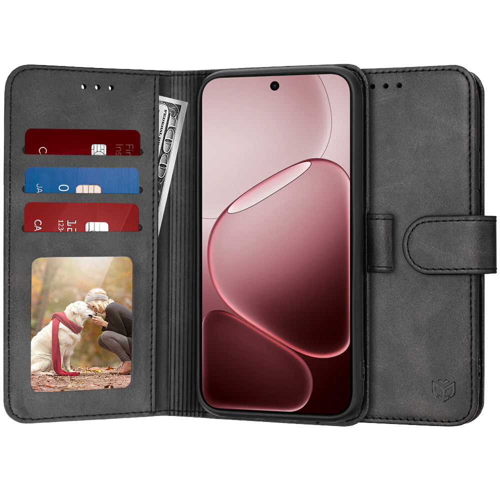Techsuit - Diary Book - Oppo A6 Pro 4G / A6 Pro 5G - Black