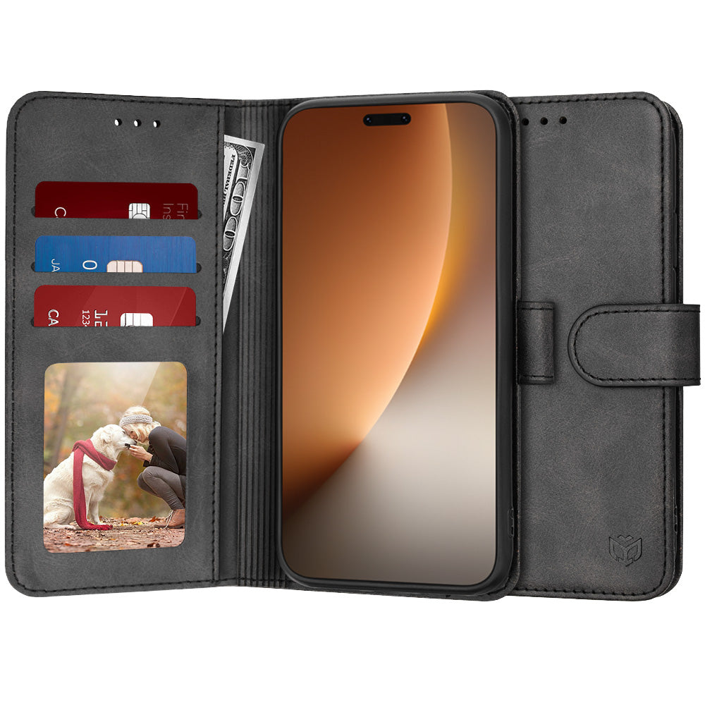 Techsuit - Diary Book - Honor Magic8 Pro - Black