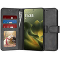 TechSuit Husa de protectie Techsuit Diary Book compatibil cu Motorola Edge 70, Negru