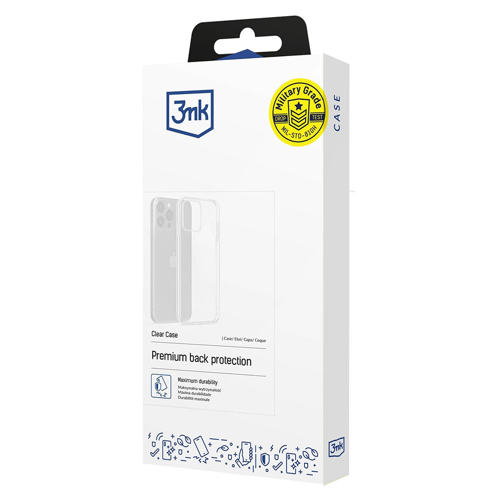 3mk - Clear Case - iPhone 17 Air - Transparent