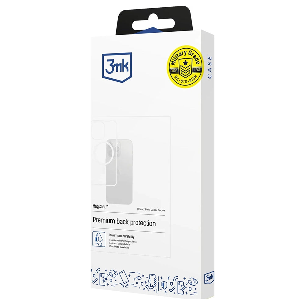 3mk - MagCase - iPhone 17 - Transparent