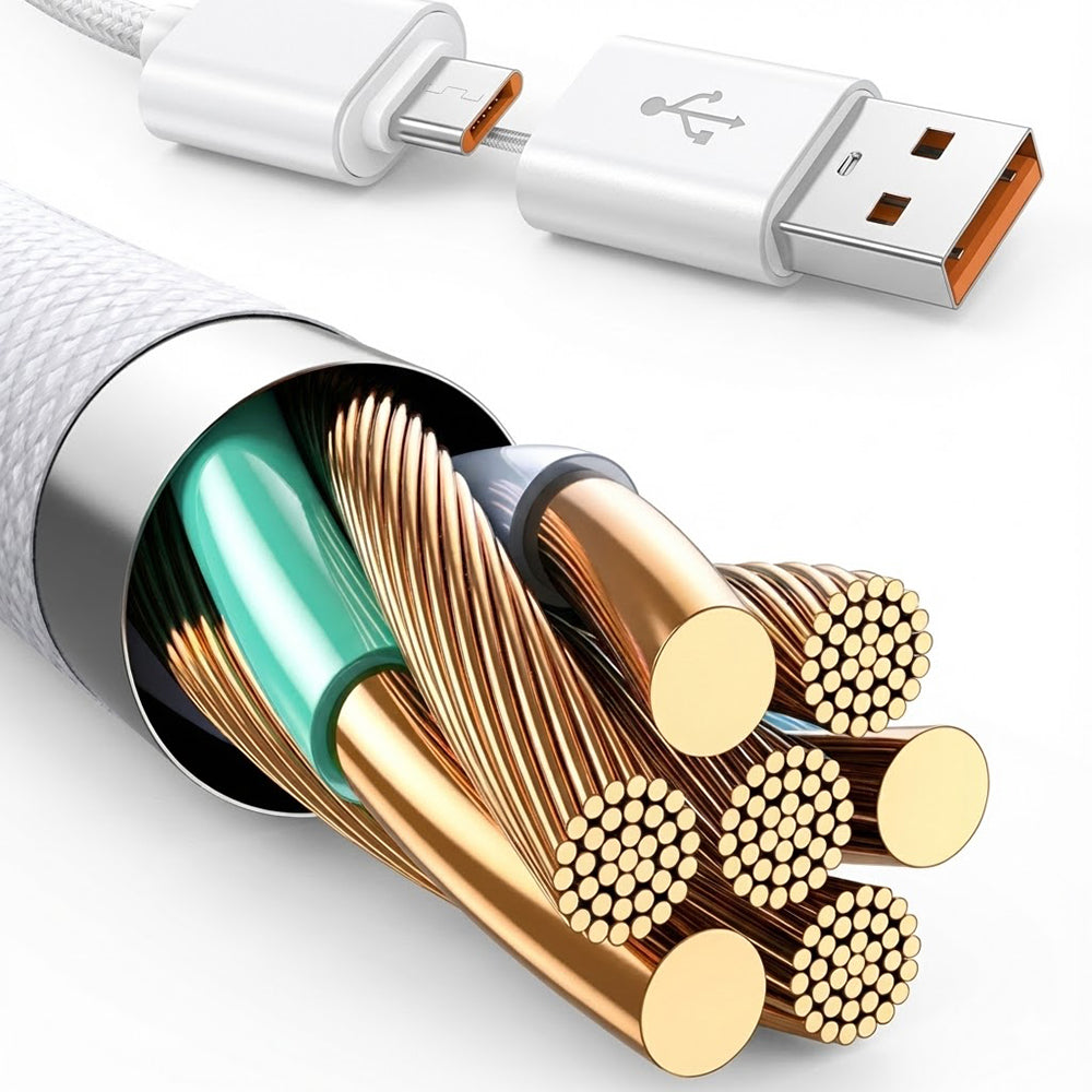 Lito - Data Cable Magnetic 4in1 (LD21) - 5A High Current, 100W Fast Charging, Magnetic Design, Built-in Smart Chip - Bla