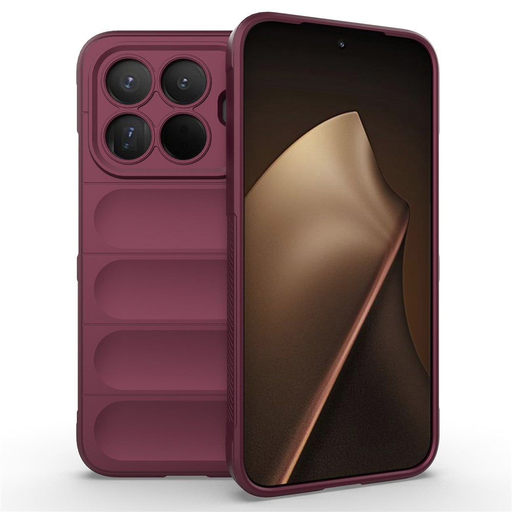 Techsuit - Magic Shield - Xiaomi 15T Pro - Bordeaux