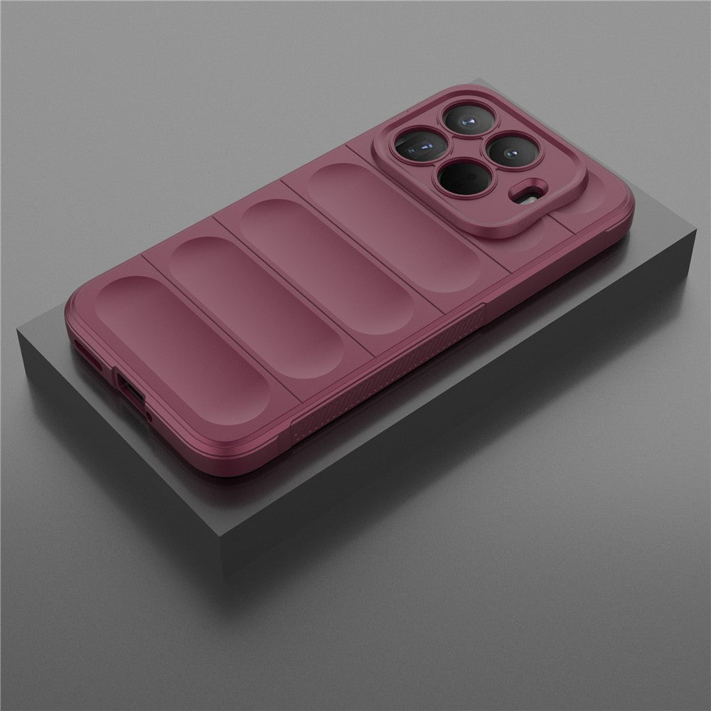 Techsuit - Magic Shield - Xiaomi 15T Pro - Bordeaux