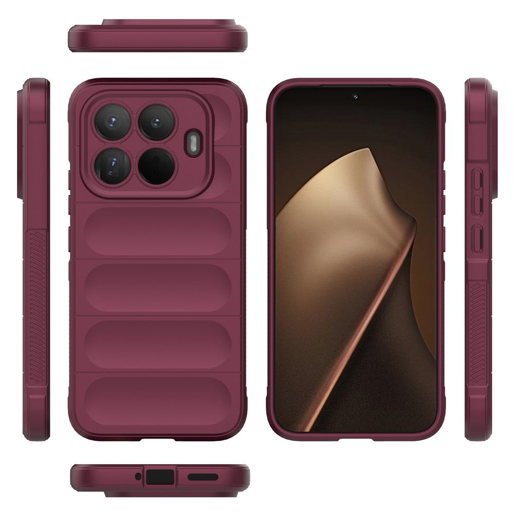 Techsuit - Magic Shield - Xiaomi 15T Pro - Bordeaux