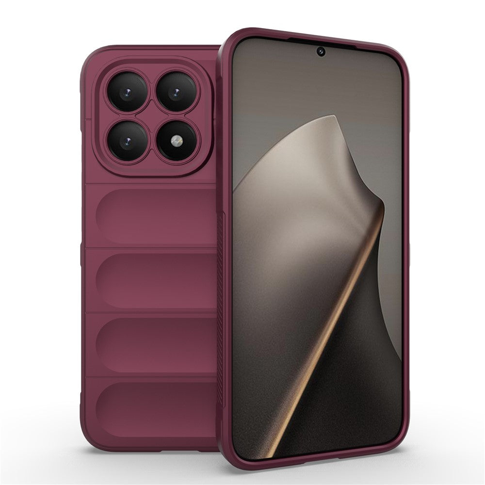 Techsuit - Magic Shield - Xiaomi 15T - Bordeaux