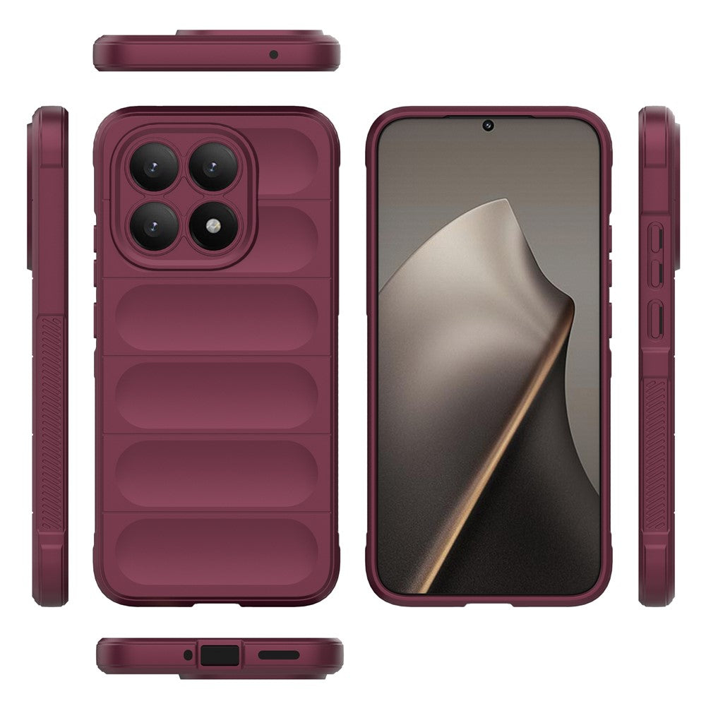 Techsuit - Magic Shield - Xiaomi 15T - Bordeaux