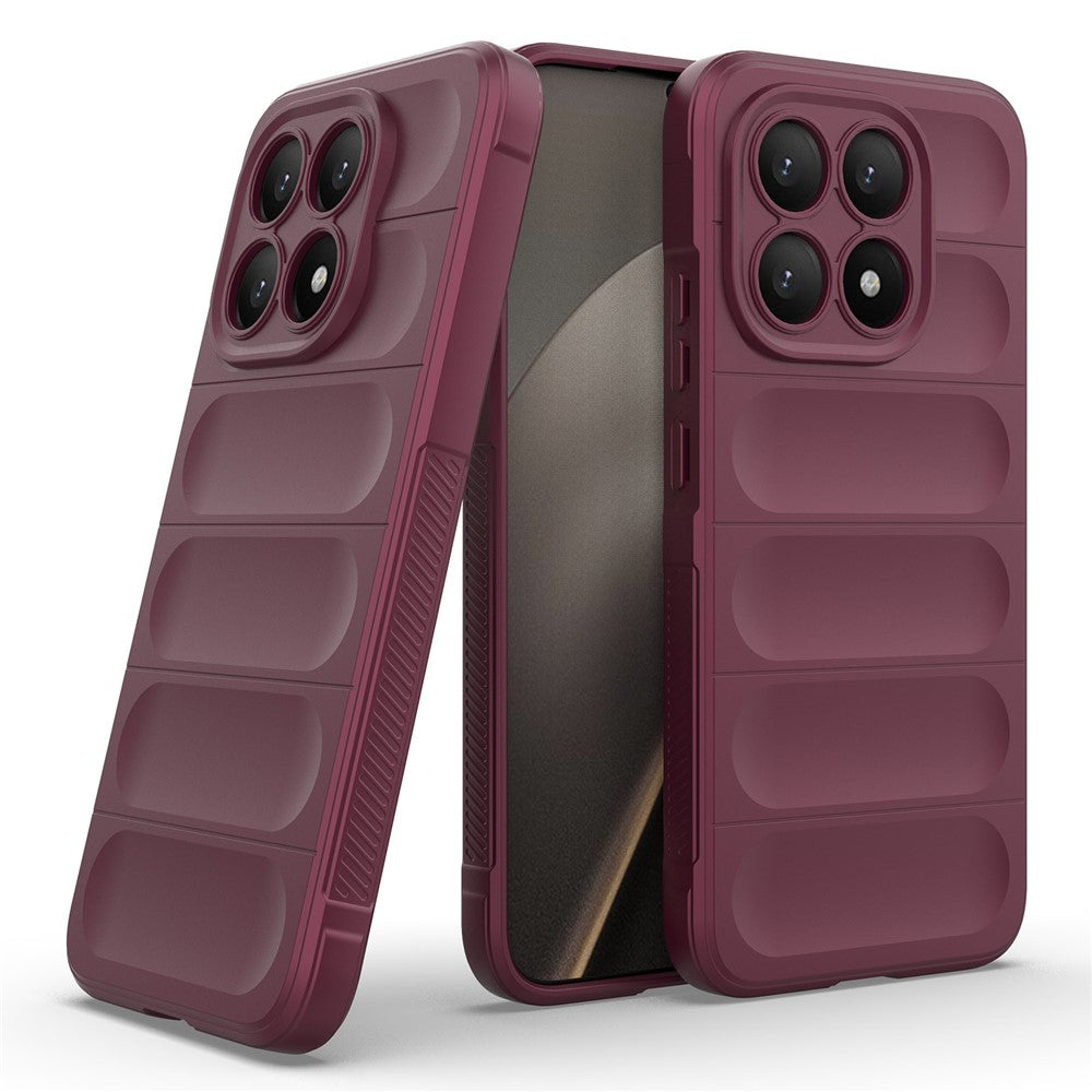 Techsuit - Magic Shield - Xiaomi 15T - Bordeaux