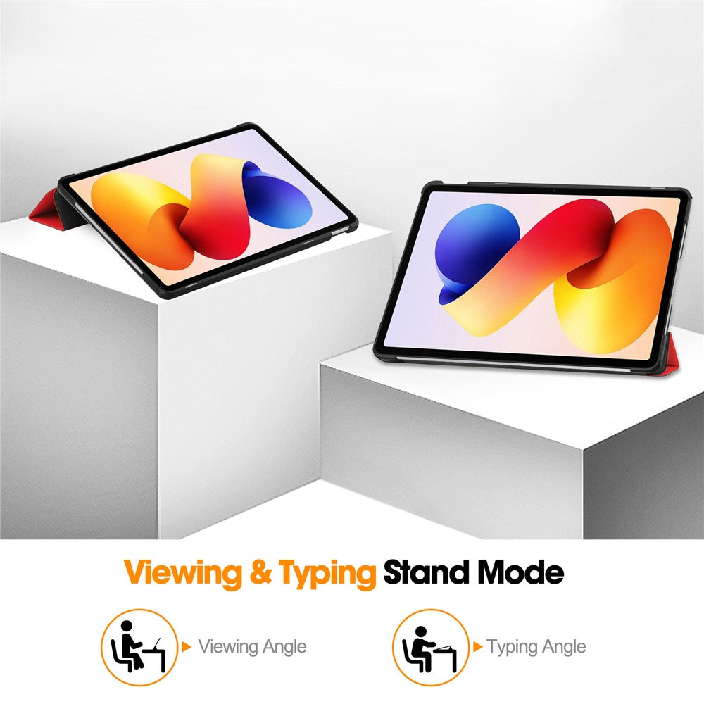 Techsuit - FoldPro - Xiaomi Redmi Pad 2 Pro - Red