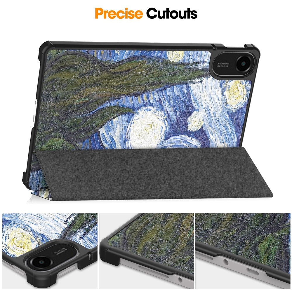Techsuit - FoldPro - Xiaomi Redmi Pad 2 Pro - Starry Night