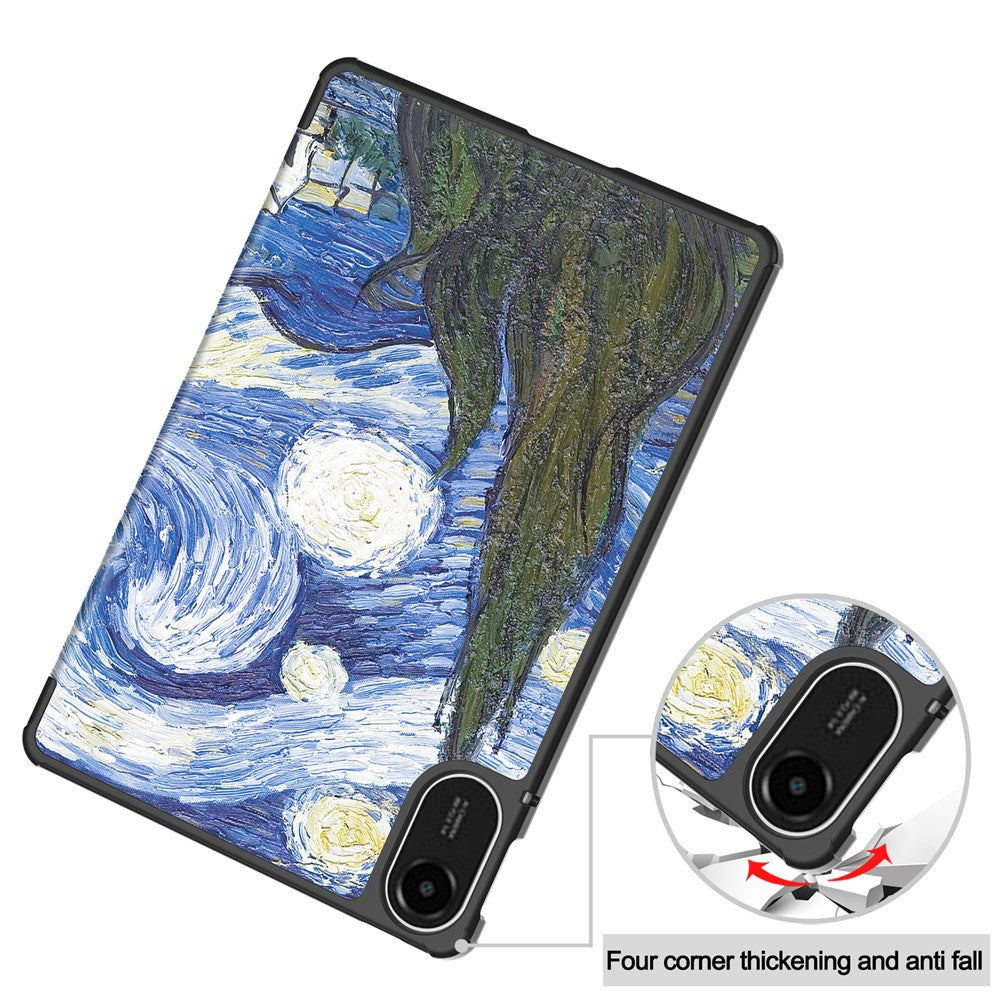 Techsuit - FoldPro - Xiaomi Redmi Pad 2 Pro - Starry Night