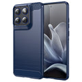 Techsuit - Carbon Silicone - Motorola Edge 70 - Blue
