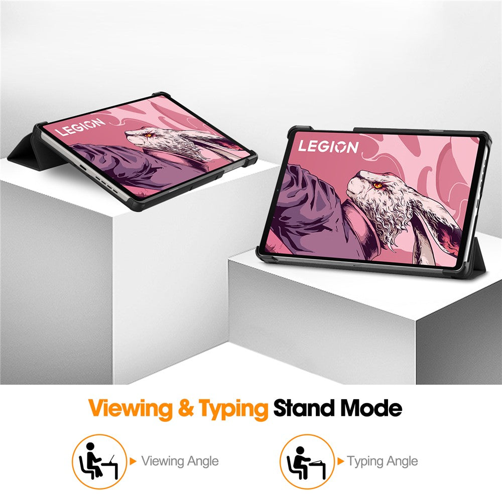 Techsuit - FoldPro - Lenovo Legion Tab Gen 3 - Black