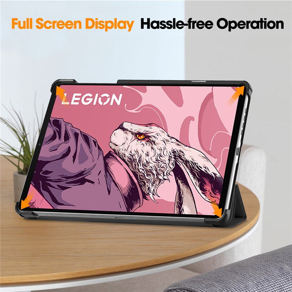 Techsuit - FoldPro - Lenovo Legion Tab Gen 3 - Black