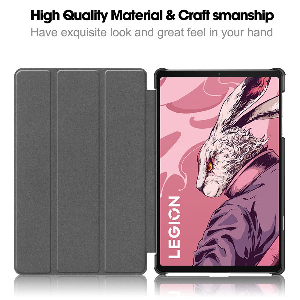 Techsuit - FoldPro - Lenovo Legion Tab Gen 3 - Black