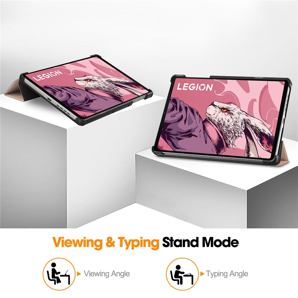 Techsuit - FoldPro - Lenovo Legion Tab Gen 3 - Rose Gold