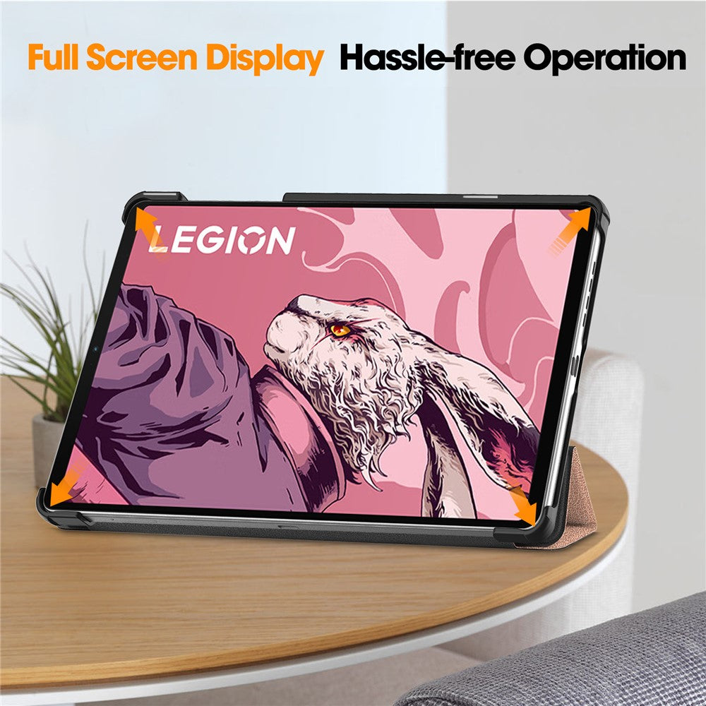 Techsuit - FoldPro - Lenovo Legion Tab Gen 3 - Rose Gold