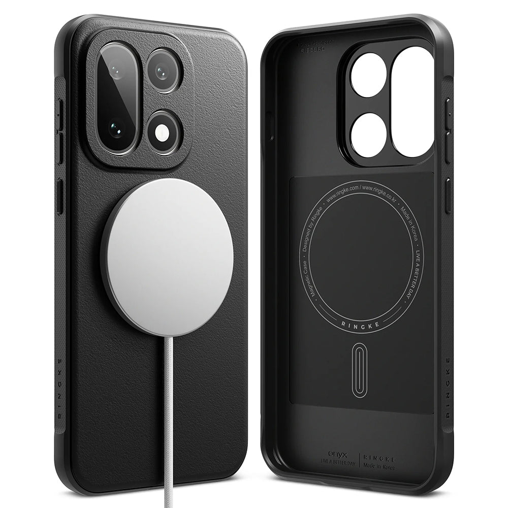 Ringke Husa de protectie Ringke Onyx MagSafe compatibil cu OnePlus 15, Negru