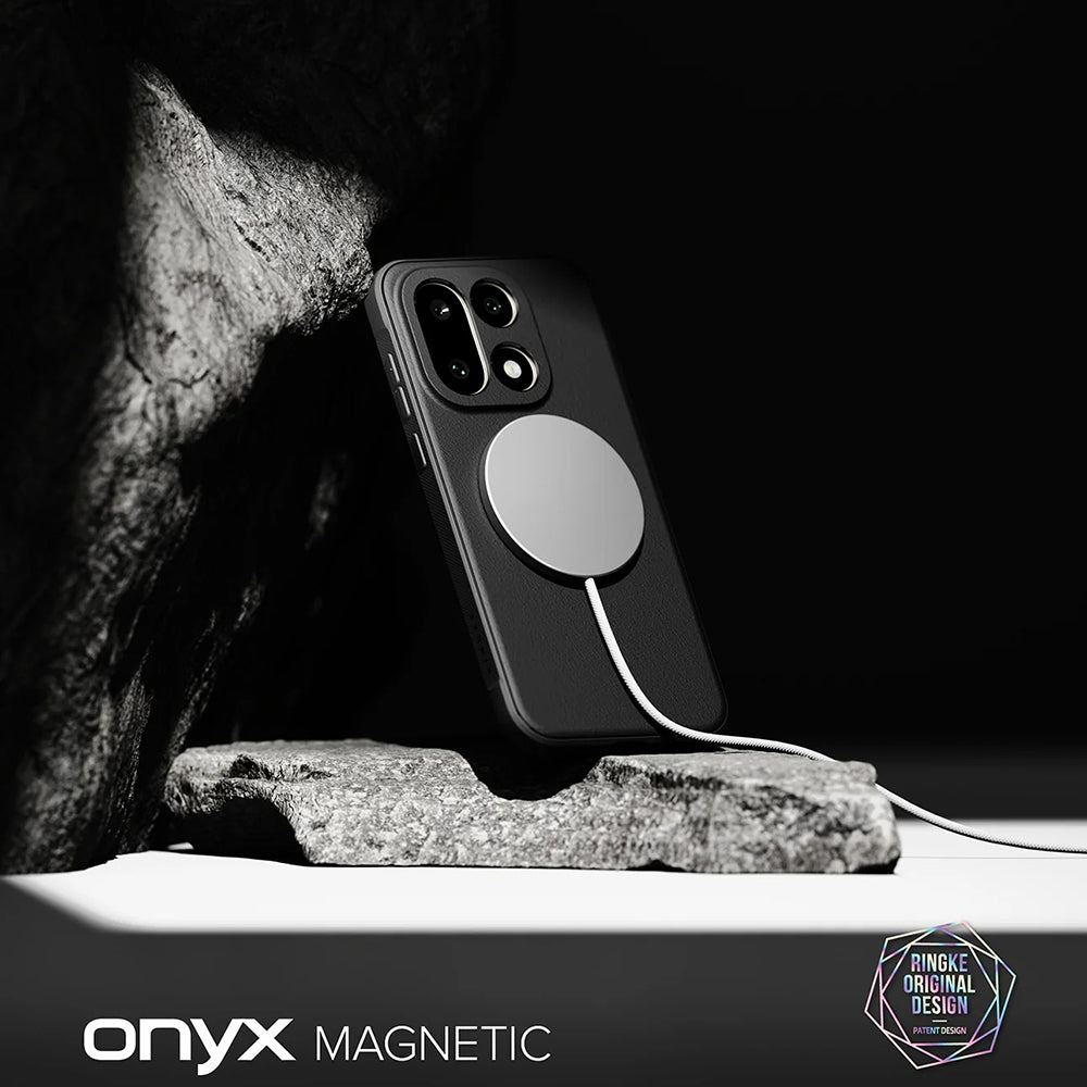 Ringke Husa de protectie Ringke Onyx MagSafe compatibil cu OnePlus 15, Negru – imagine 2