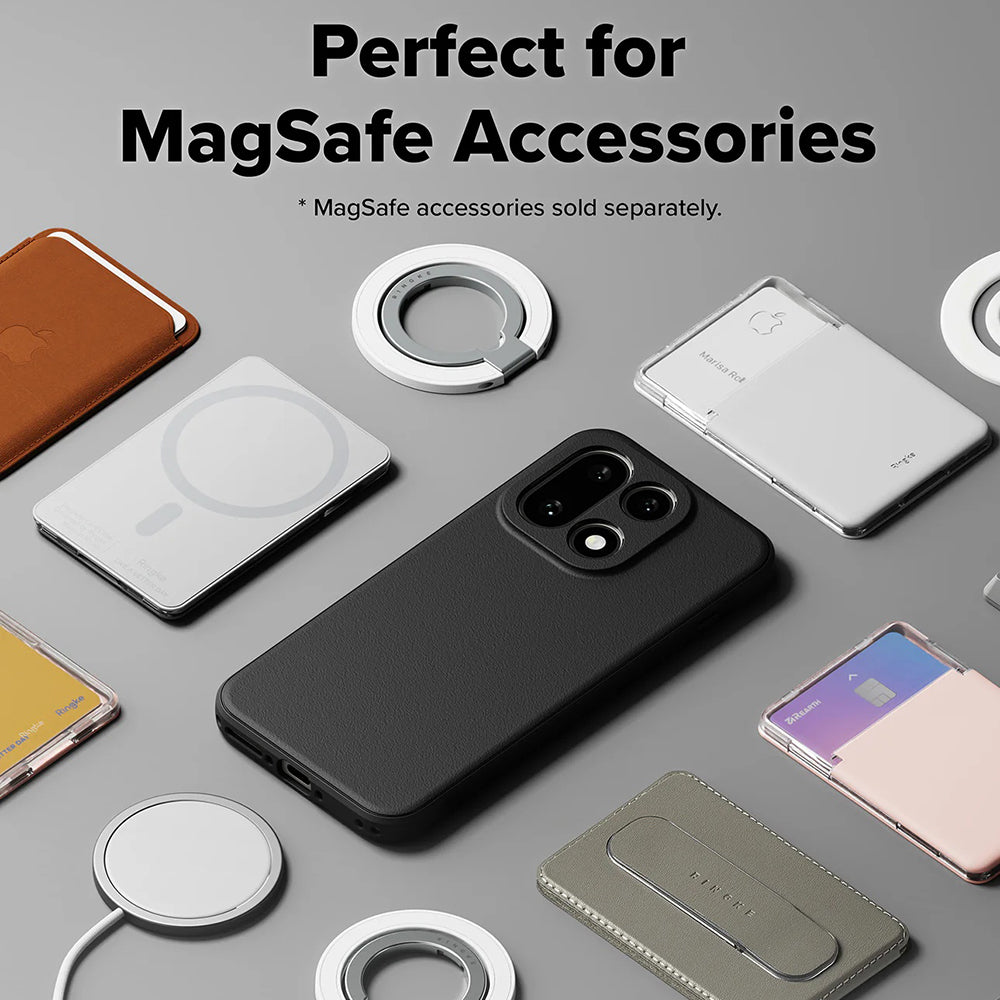Ringke Husa de protectie Ringke Onyx MagSafe compatibil cu OnePlus 15, Negru – imagine 3