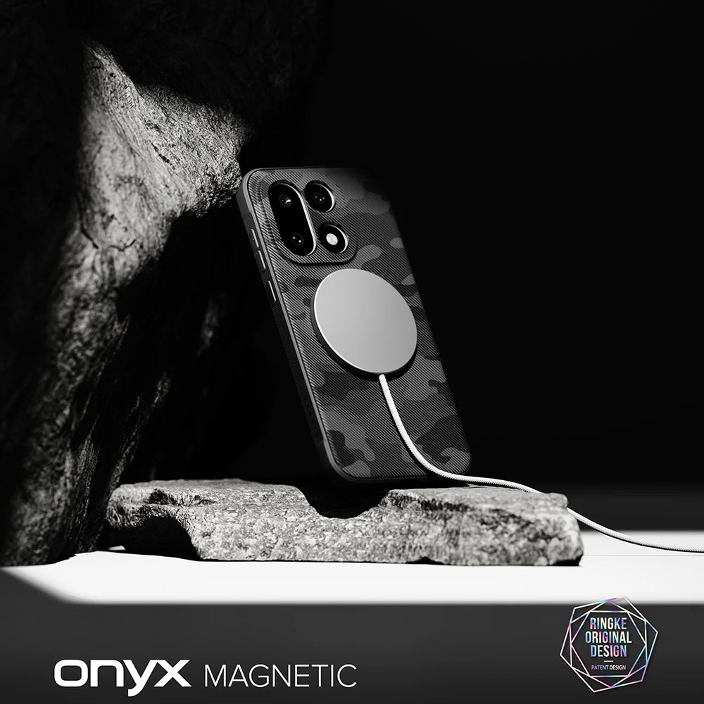Ringke - Onyx MagSafe - OnePlus 15 - Camo Black